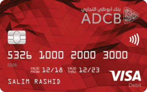 ADCB | بطاقة الخصم المباشر الكلاسيكية من بنك أبوظبي التجاري، البديل الآمن للكاش، حيث تستطيع بكل سهولة الدفع والشراء من المحال التجارية والفنادق والمطاعم المختلفة