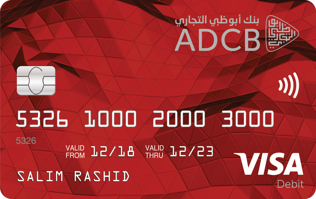 Classic Debit Card Adcb