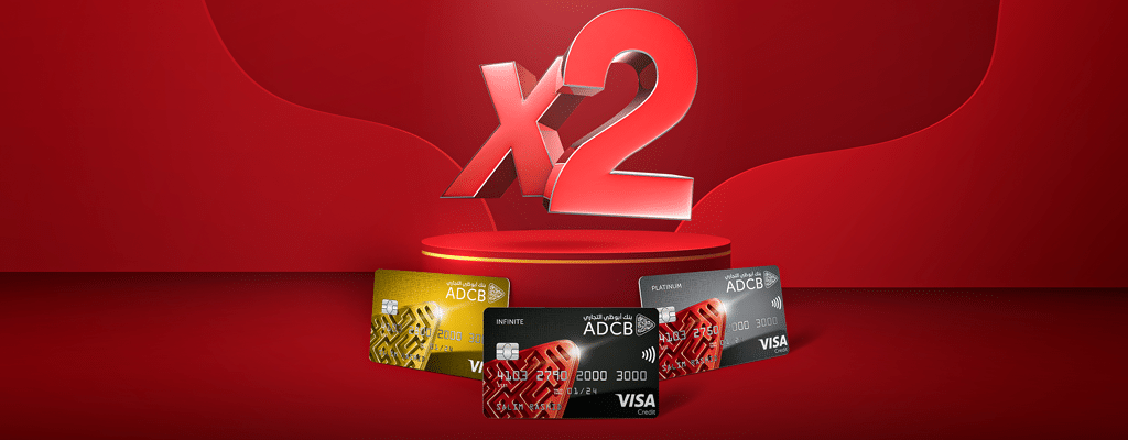 ADCB | February offers ADCB Offers Double touchpoints offer Enjoy double TouchPoints on your local purchasing transactions with ADCB credit cards during February 2024 Learn more ADCB Offers debit cashback offers Enjoy a 10% cash back on fuel invoices with all ADCB debit cards during February 2024 Learn more ADCB Offers 20% Discount Learn More ADCB