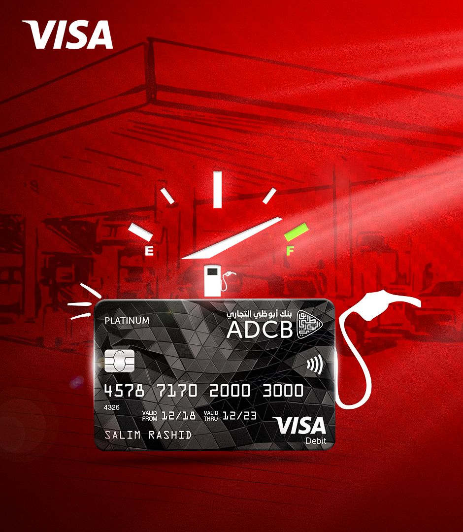 ADCB | February offers ADCB Offers Double touchpoints offer Enjoy double TouchPoints on your local purchasing transactions with ADCB credit cards during February 2024 Learn more ADCB Offers debit cashback offers Enjoy a 10% cash back on fuel invoices with all ADCB debit cards during February 2024 Learn more ADCB Offers 20% Discount Learn More ADCB