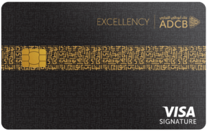 ADCB | Overview terms and conditions Overview How to Apply terms and conditions How to Apply Apply Online Call Us Visit a Branch Overview ADCB Visa Signature debit card is well crafted to elevate your lifestyle, offering exceptional power and array of exclusive rewards Cards Limits for Signature Debit Card How to Apply You can visit your