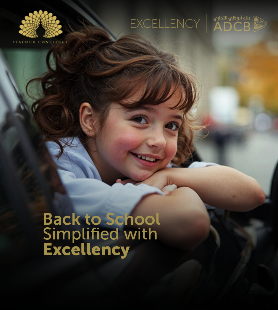 ADCB | Enjoy Excellency Concierge services during September...