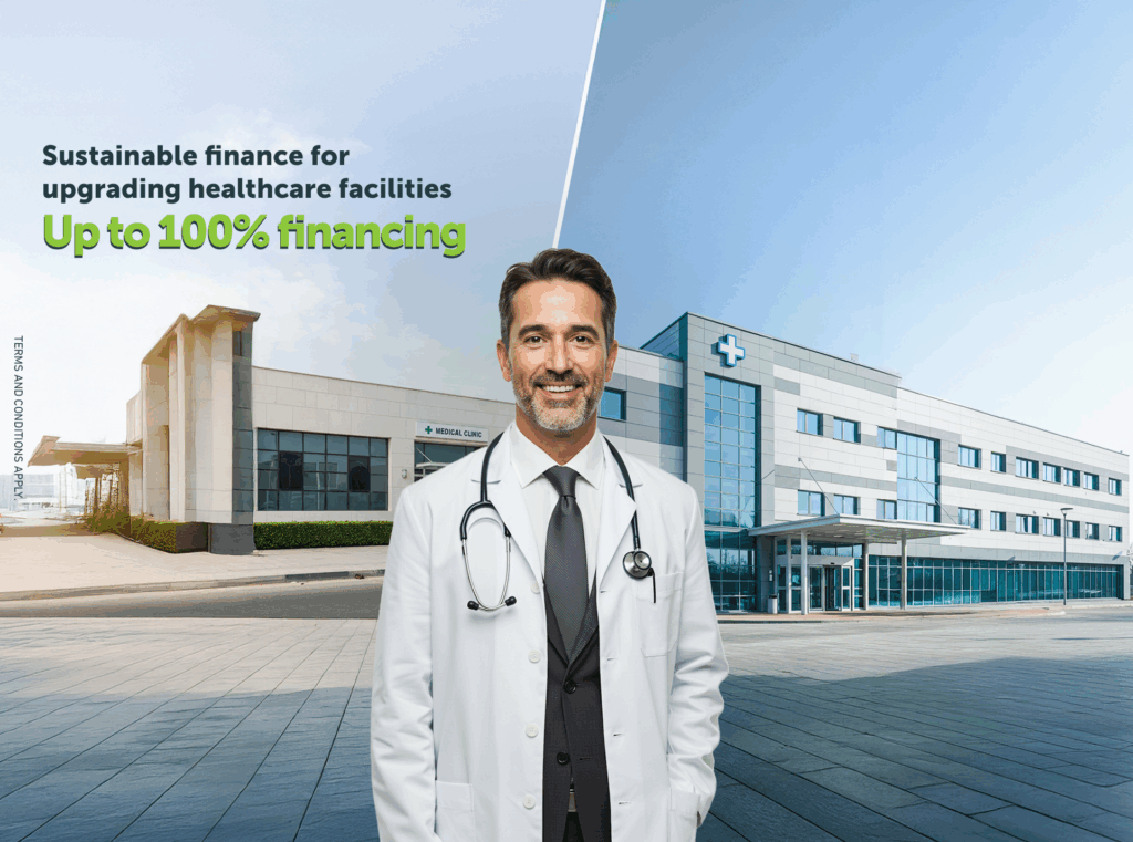 ADCB | As we understand the financial challenges, healthcare providers face in acquiring modern medical equipment. Our Healthcare & Medical Financing Program is designed to bridge this gap by offering tailored financial solutions that empower hospitals, clinics, medical labs, and rehabilitation centers to enhance their services.