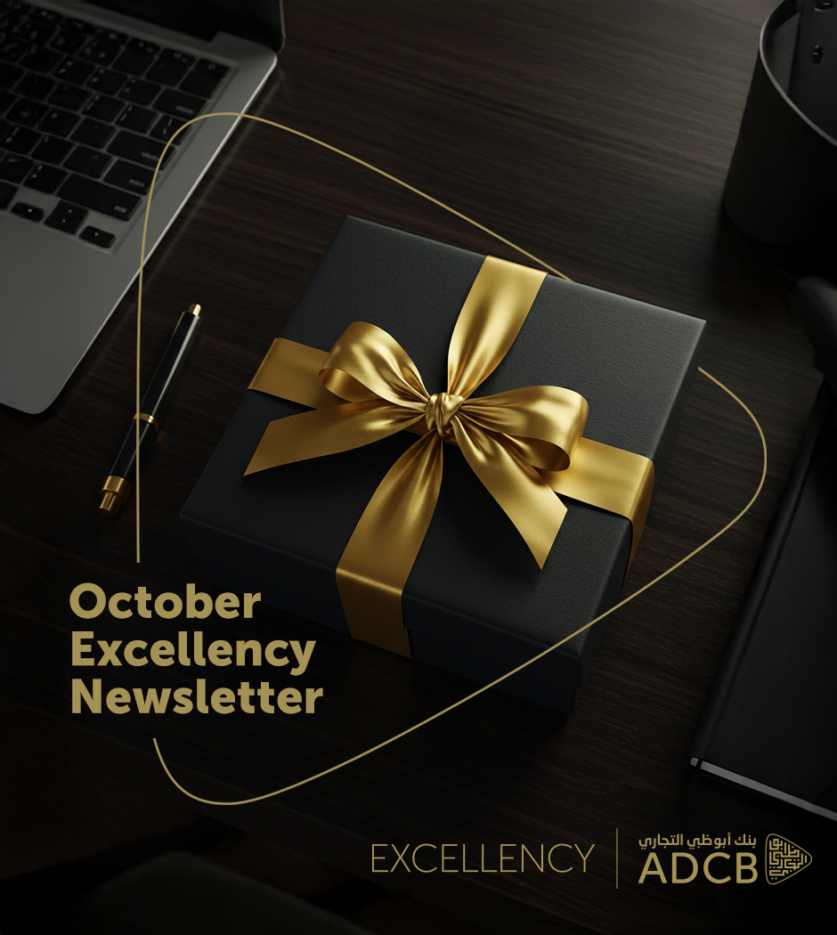 ADCB | Enjoy Excellency Concierge services during October...