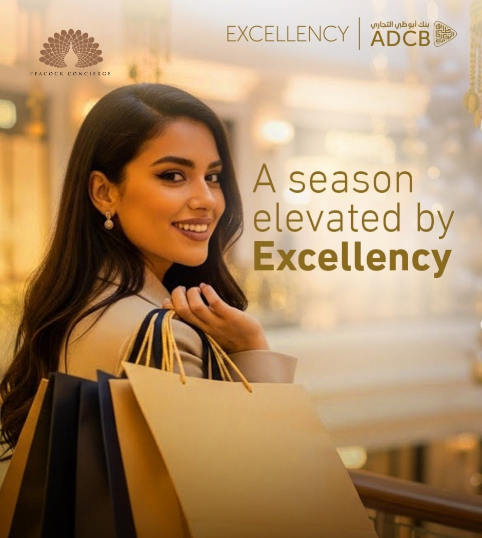 ADCB | Enjoy Excellency Concierge services during December...