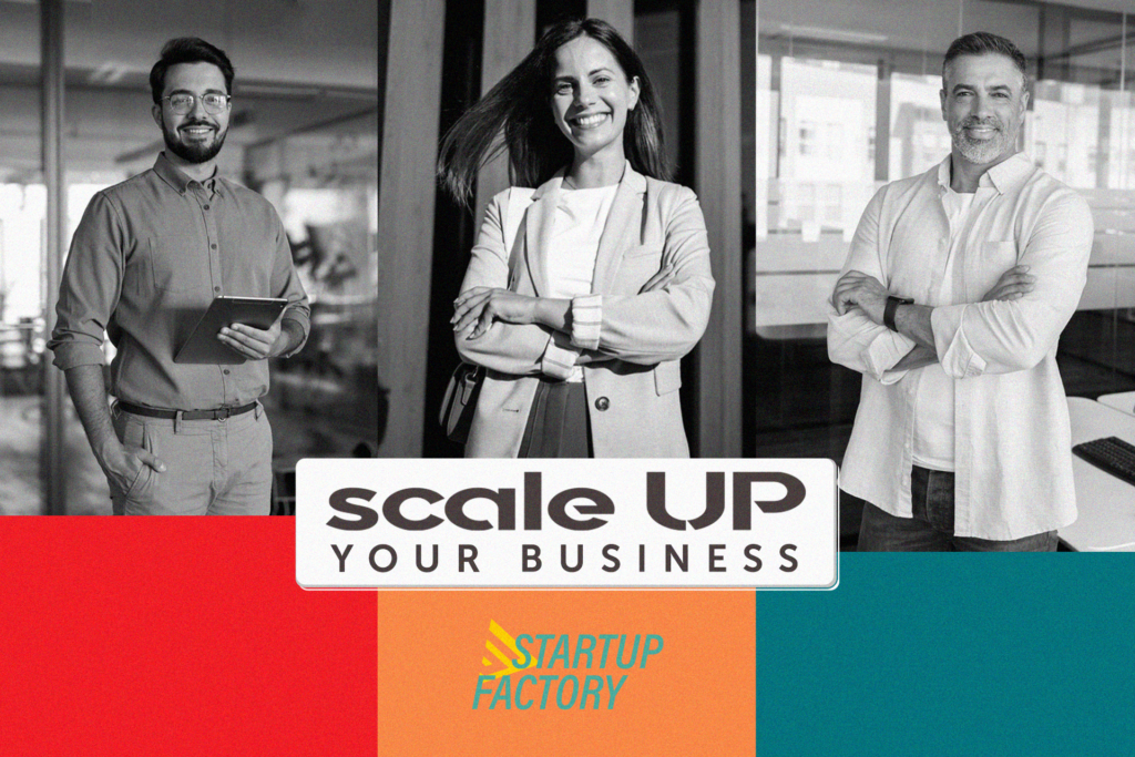 ADCB | ADCB IS YOUR GROWTH PARTNER IN YOUR SUCCESS JOURNEY! Scale Up program is designed to help startups and high-potential SMEs grow with confidence. 