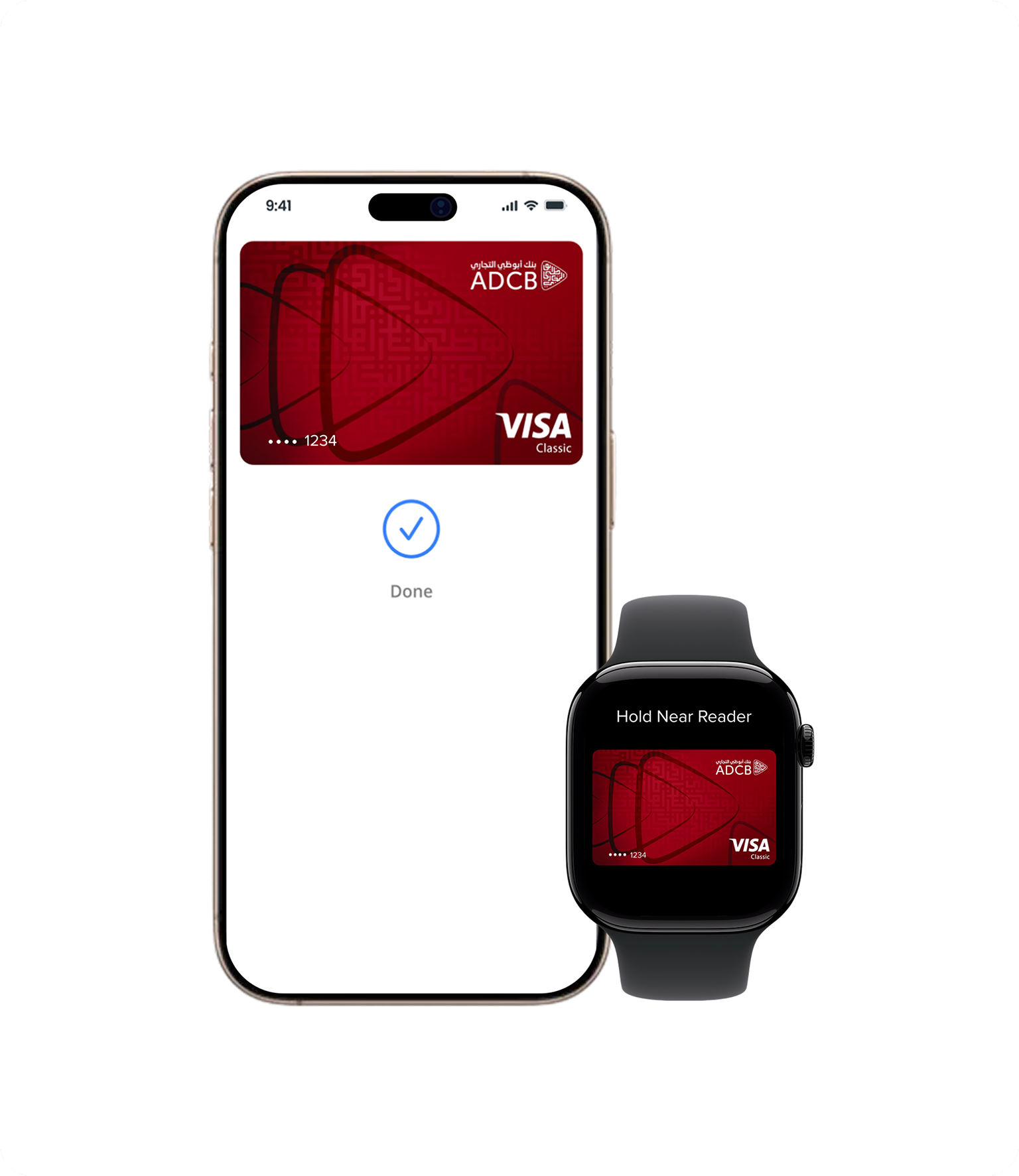 ADCB | Apple pay lets you make purchases with your ADCB card using any apple device - just like you would with your physical card - in stores, online, and in apps