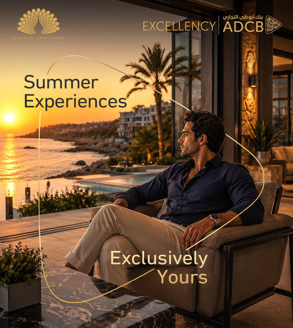 ADCB | Enjoy Excellency Concierge services during June...