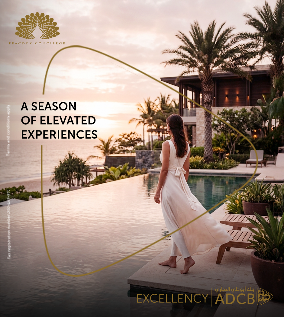 ADCB | Enjoy Excellency Concierge services during August...